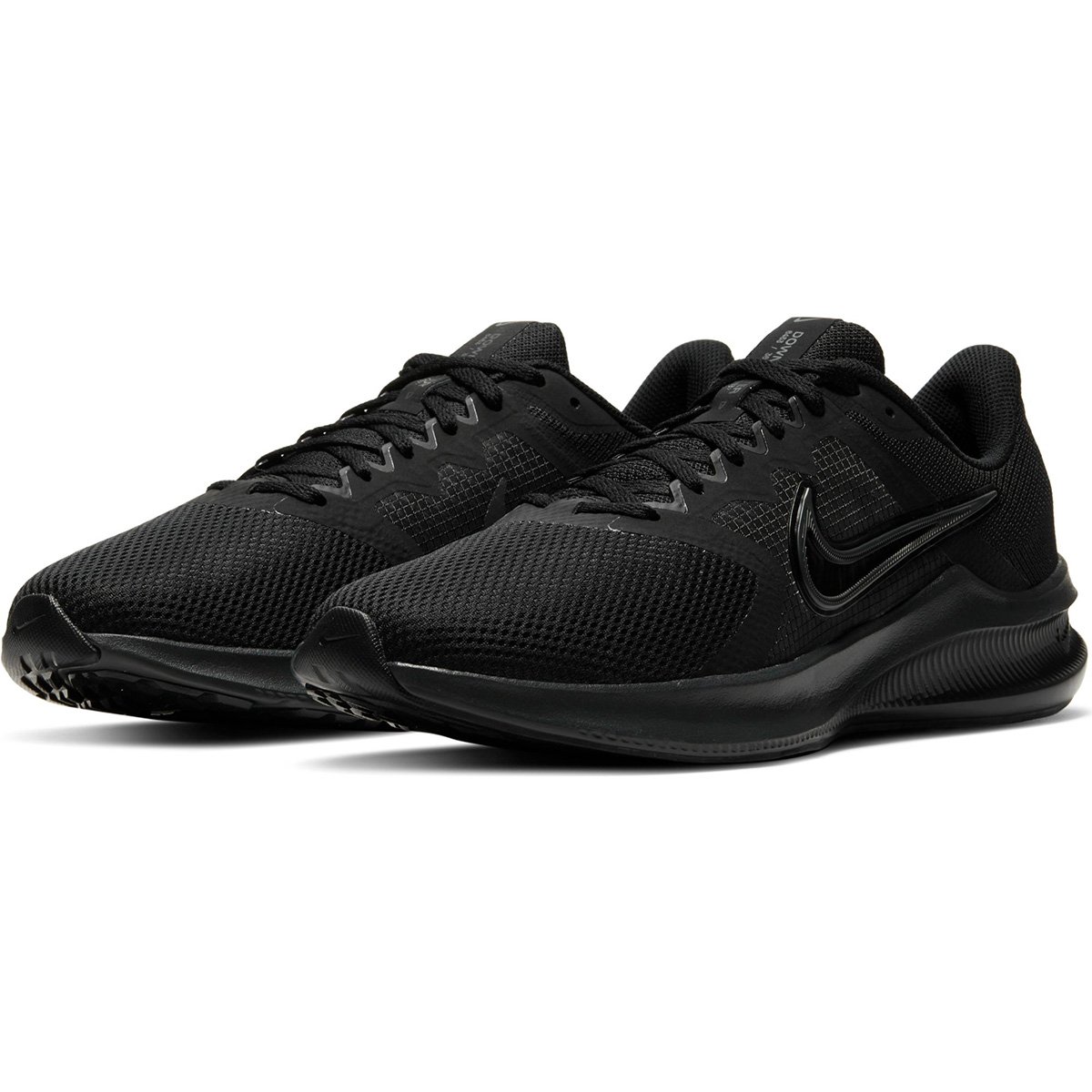Nike Downshifter Tenis Da Nike Todo Preto Force One Tênis Todo