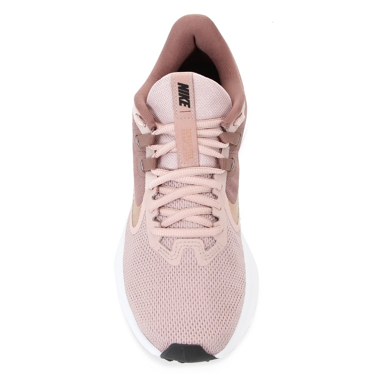 jordan 4 branco e dourado