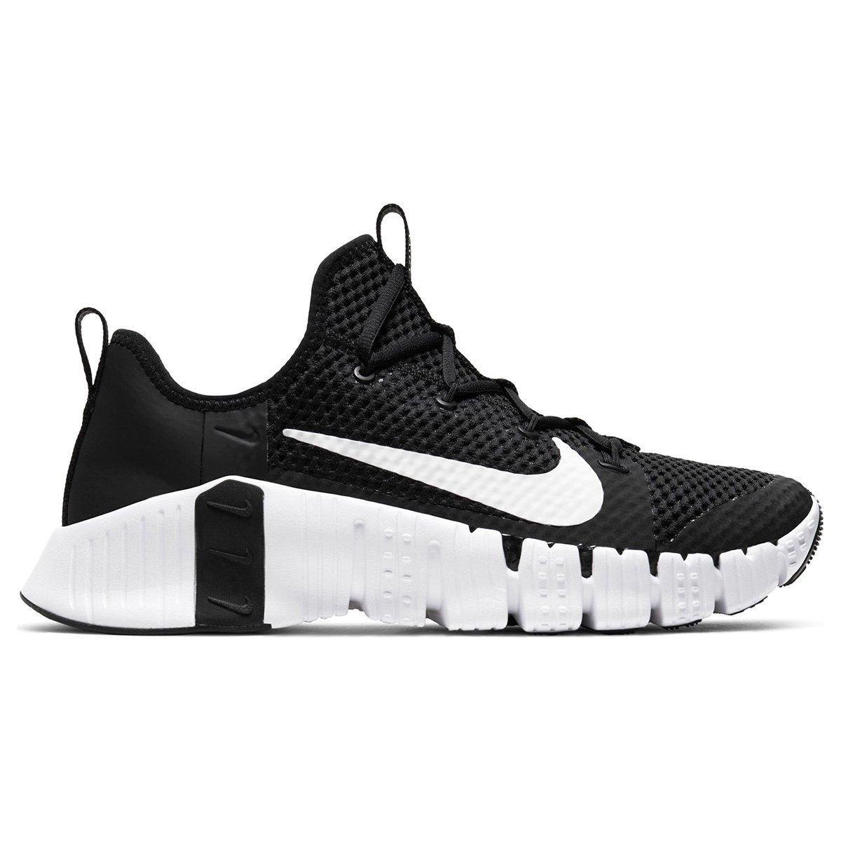 nike free masculino preto