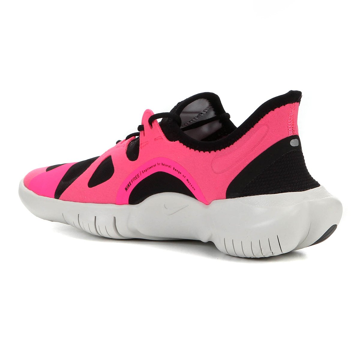 T nis Nike Free Run 5 0 Masculino Pink e Preto Allianz T nis Nike Free Run 5 0 Masculino Pink e Preto Allianz