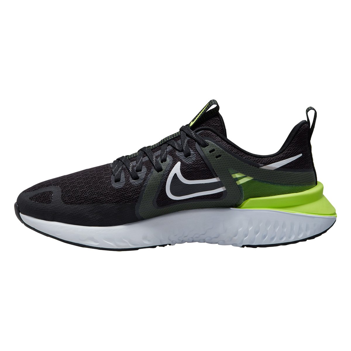 nike legend react branco