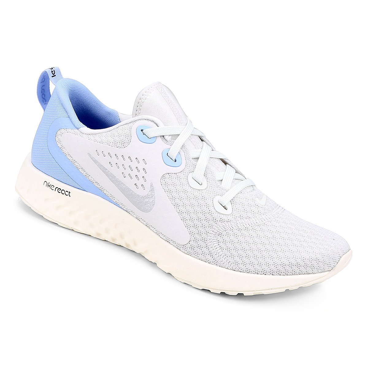 nike legend react tenis certo