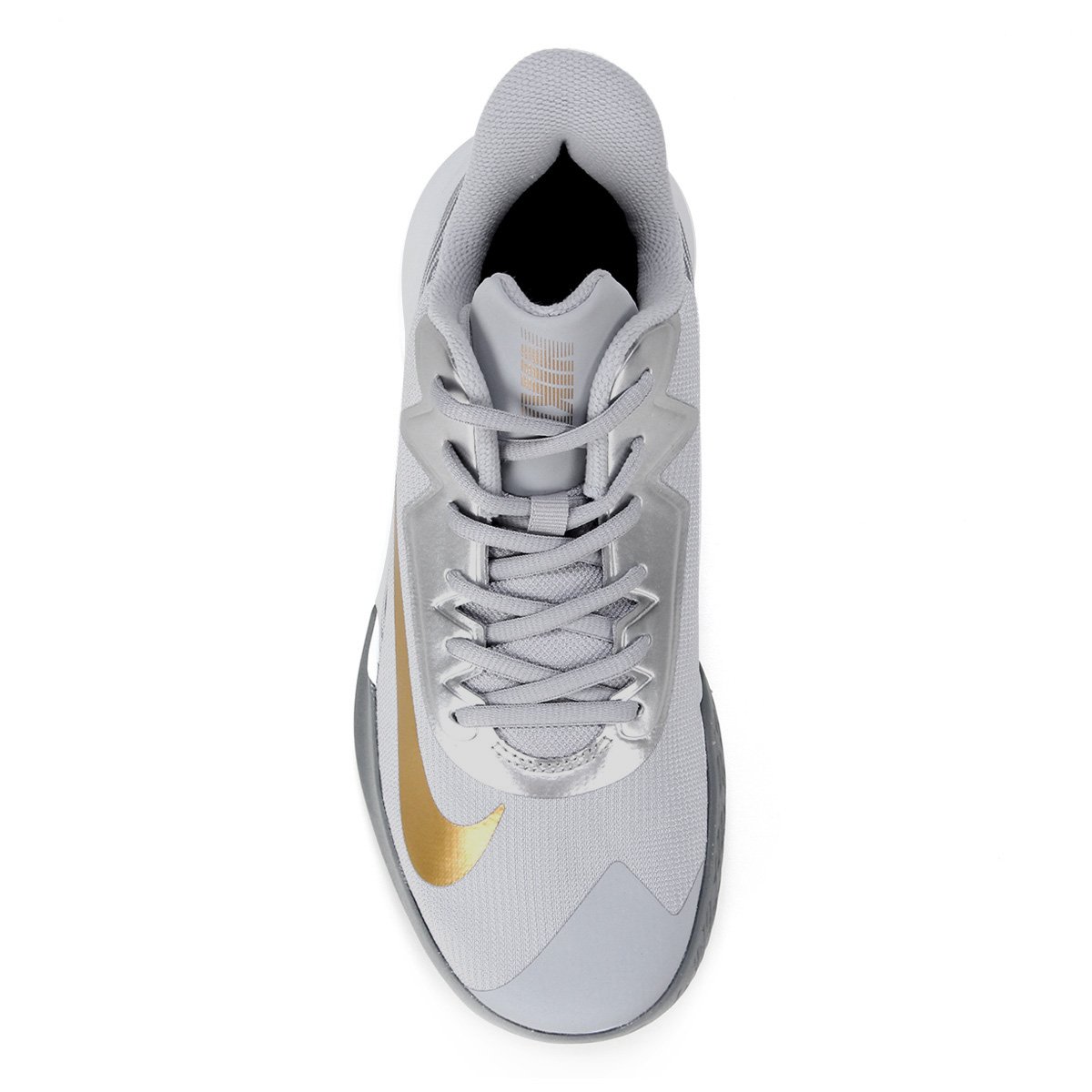 nike simbolo dourado