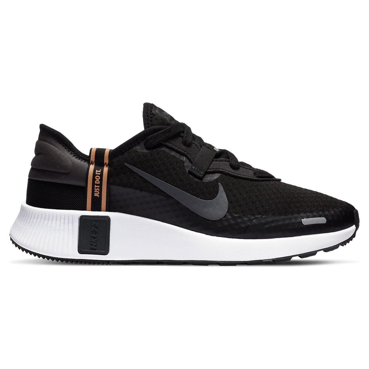 tenis nike feminino cinza e preto