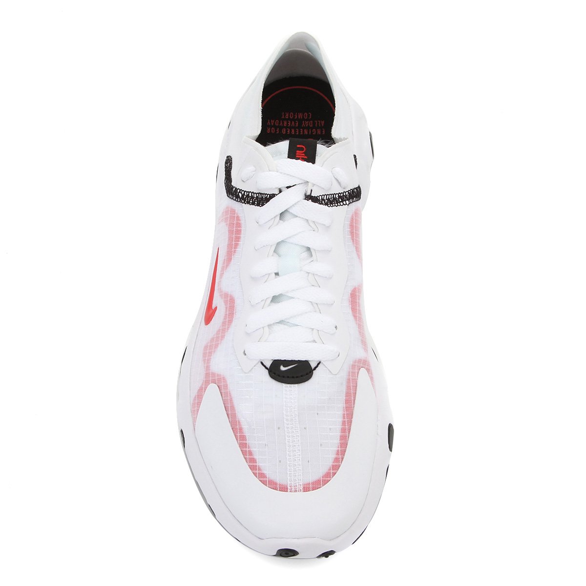 nike renew lucent branco