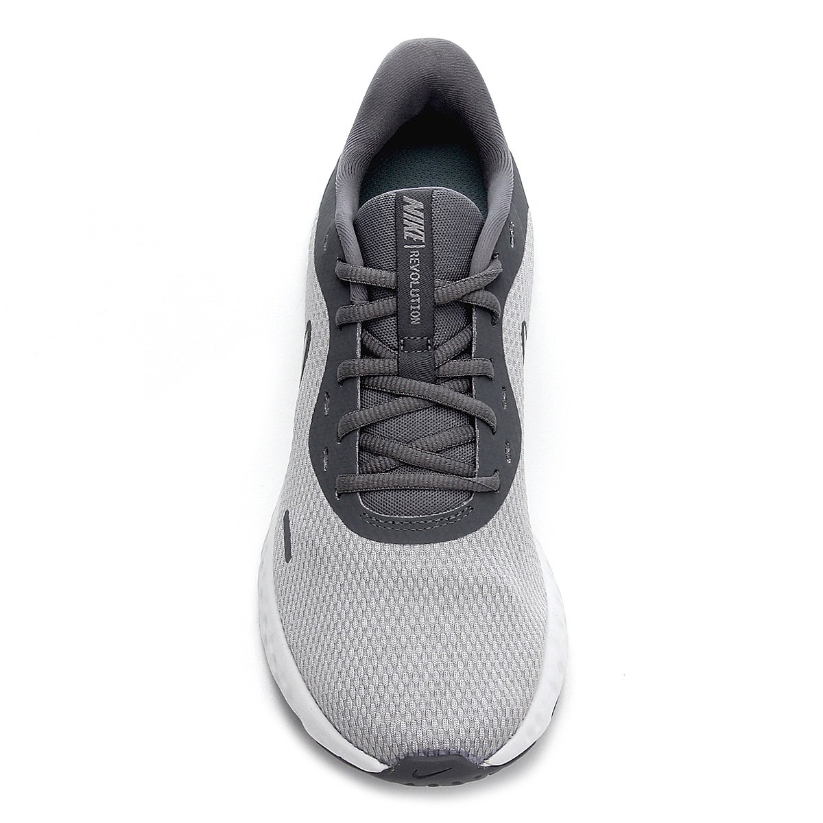 tenis nike revolution cinza