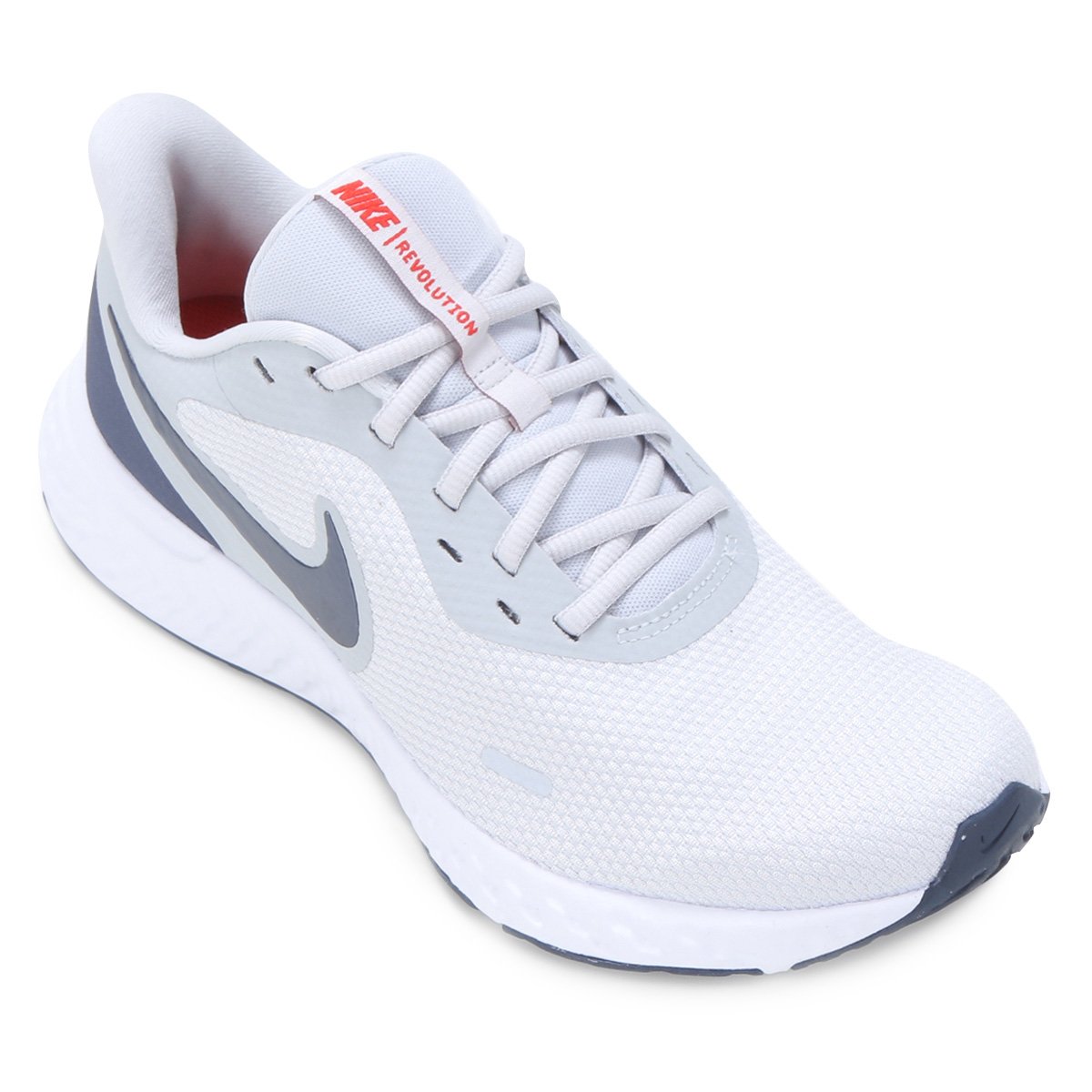 nike revolution 5 masculino preto e branco