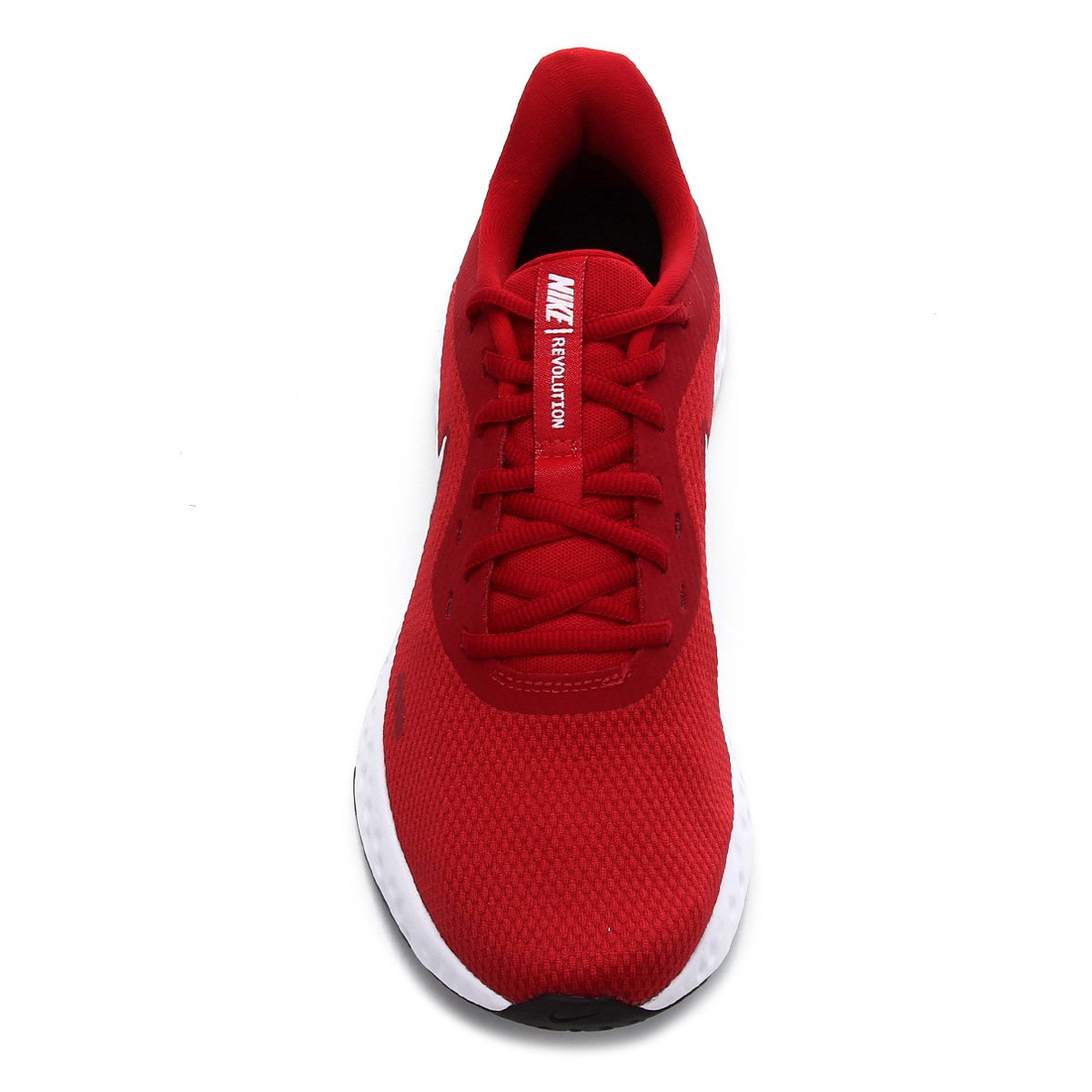 tenis nike revolution vermelho