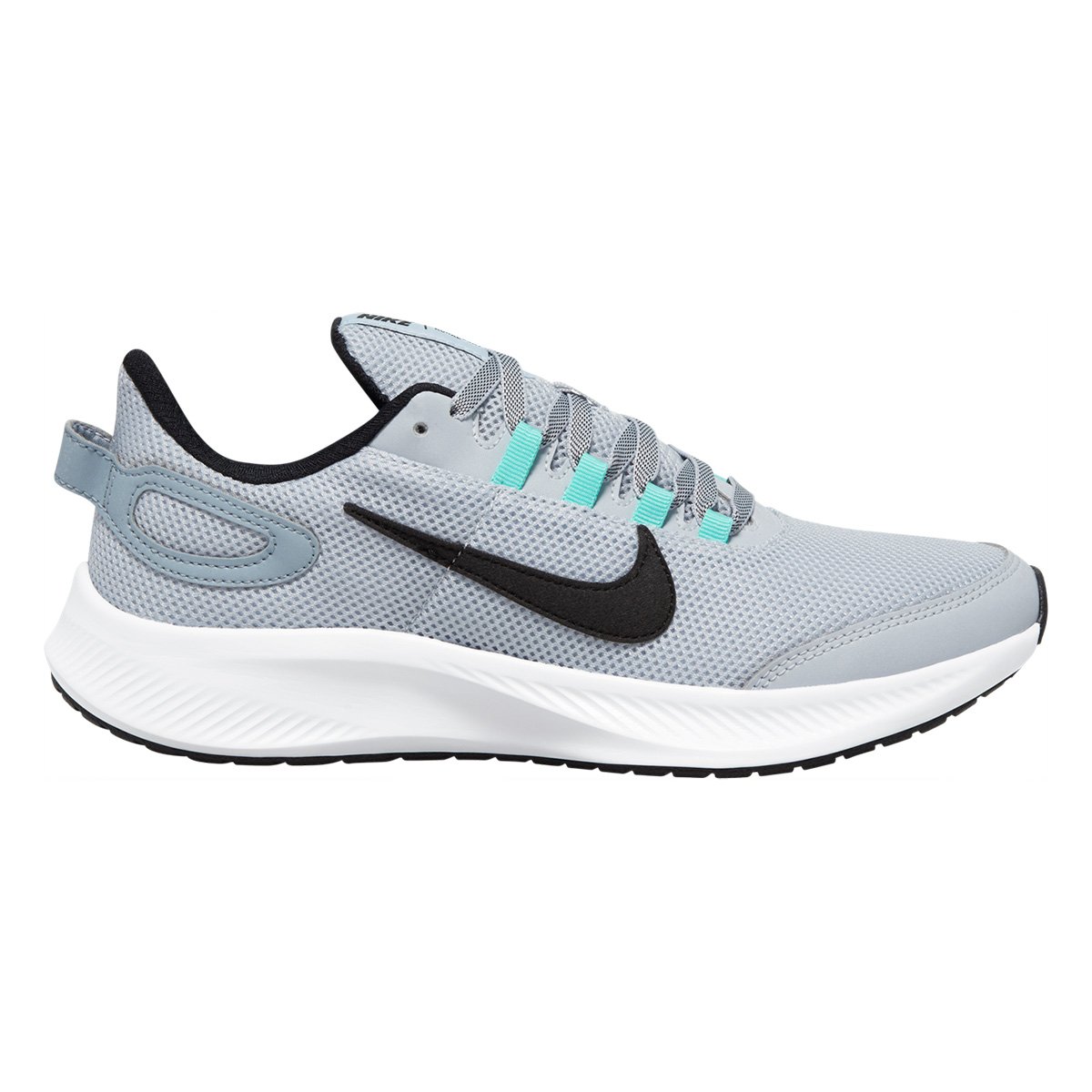 tênis nike runallday preto