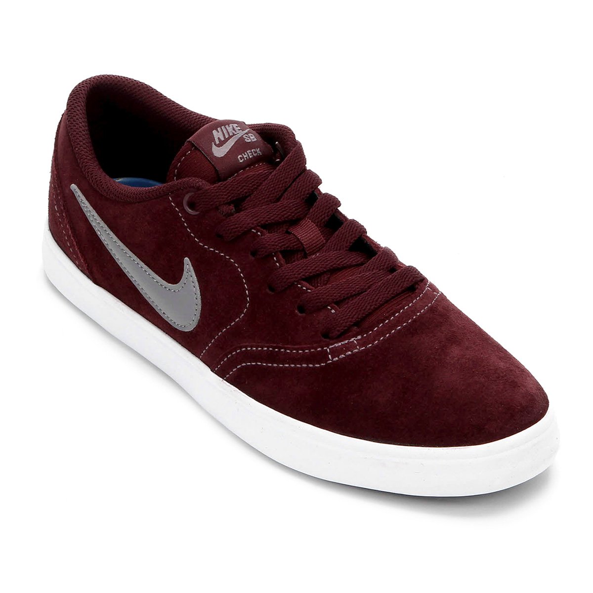 nike check solar vermelho