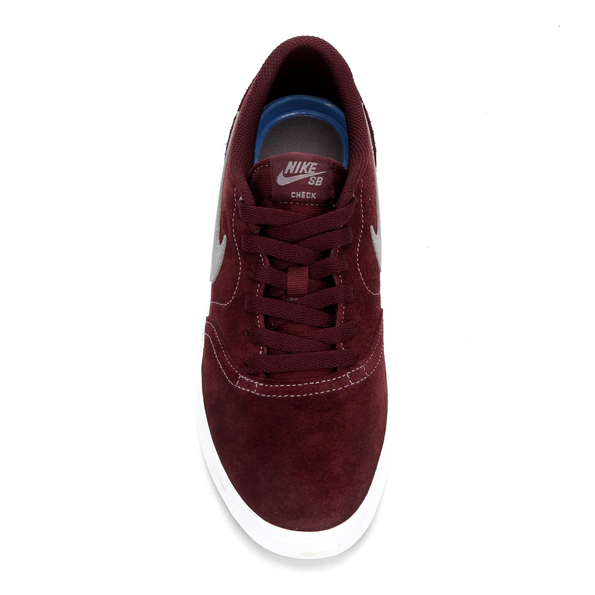 Tênis Nike SB Check Solar Masculino - Vinho | Allianz Parque Shop