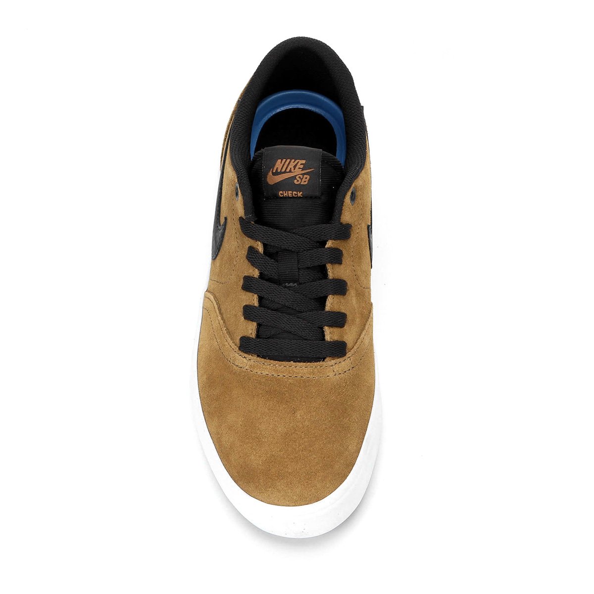 nike sb check solar caramelo