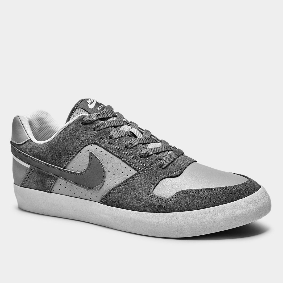 Nike Sb Delta Force Vulc Branco Outlet (Tênis Nike SB Delta Force Vulc  Masculino Allianz Parque Shop)