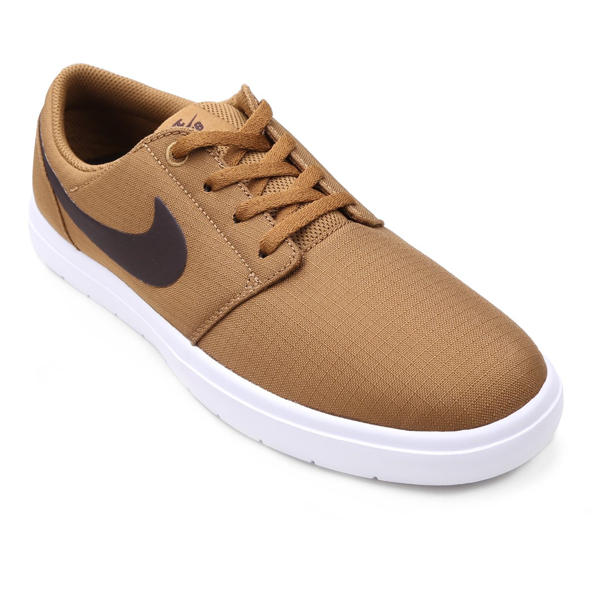 nike marrom masculino