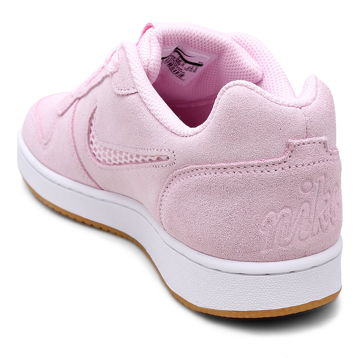 nike ebernon low rosa