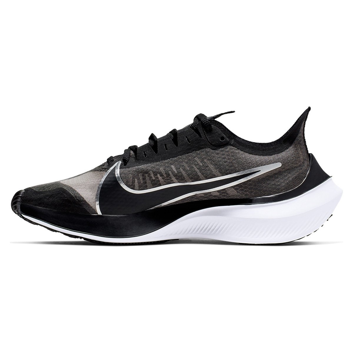 nike zoom feminino preto
