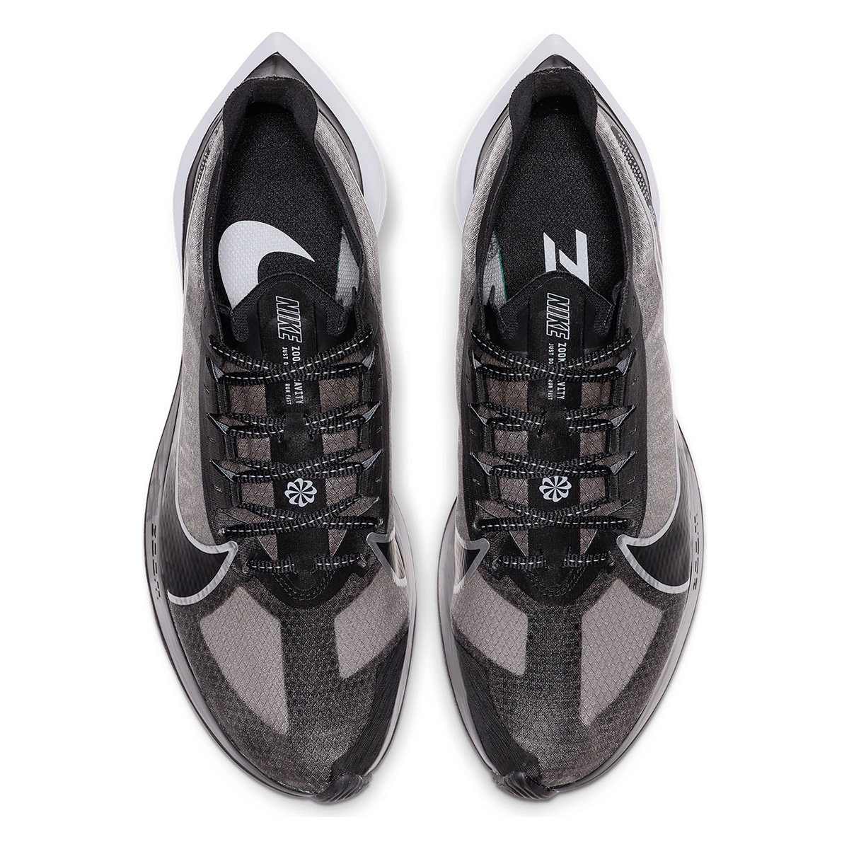 nike zoom masculino preto