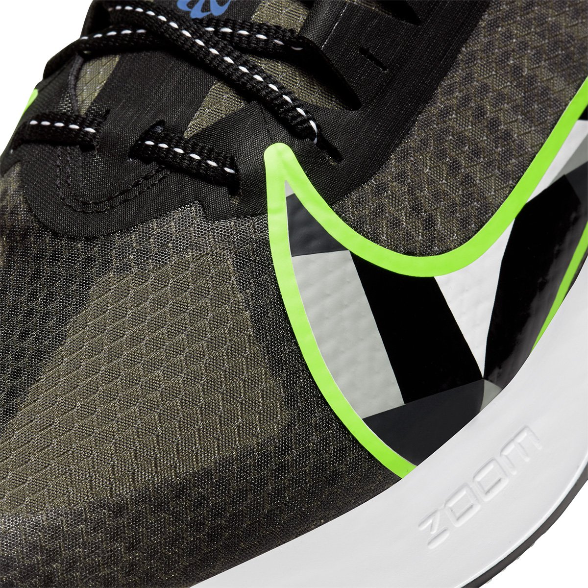 nike verde e preto