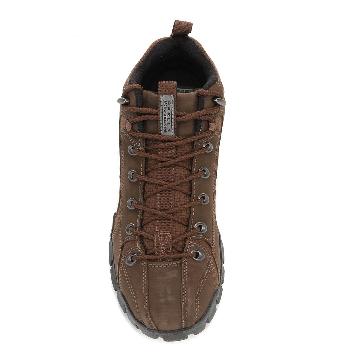 oakley flak mid marrom