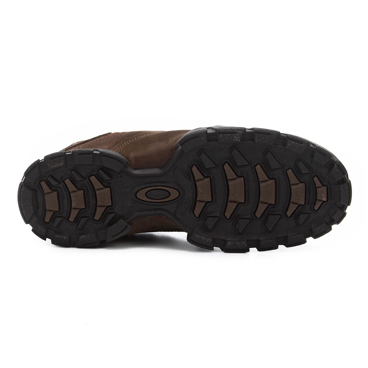 tenis oakley marrom e laranja
