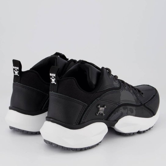 Tênis Oakley Flak II Skull Preto