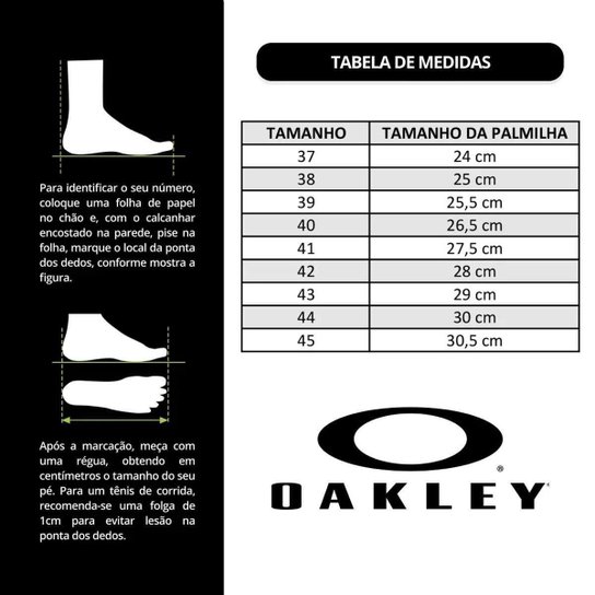 Tênis Oakley Halftrack Low II Urban Utility WT23