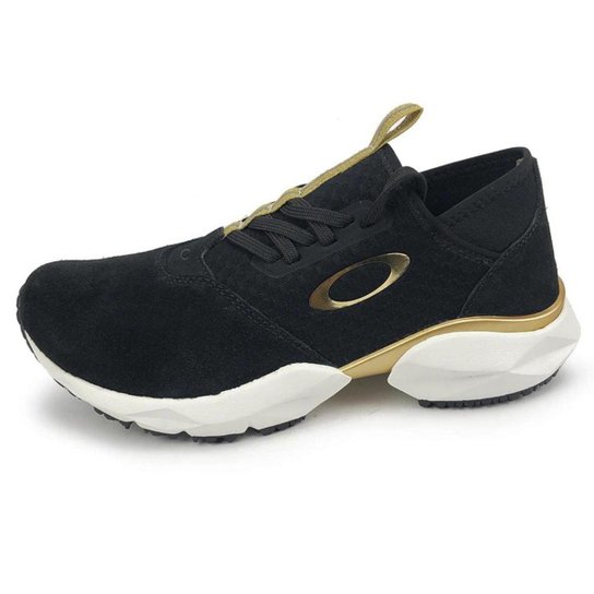 Tênis Oakley Kimber Noble Metal Jet Black Preto