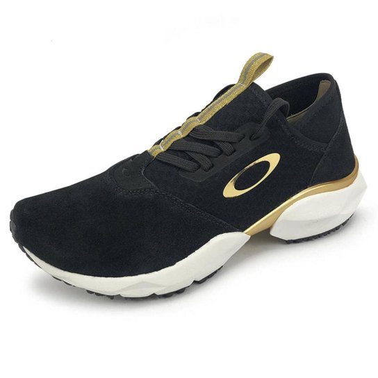 Tênis Oakley Kimber Noble Metal Jet Black Preto