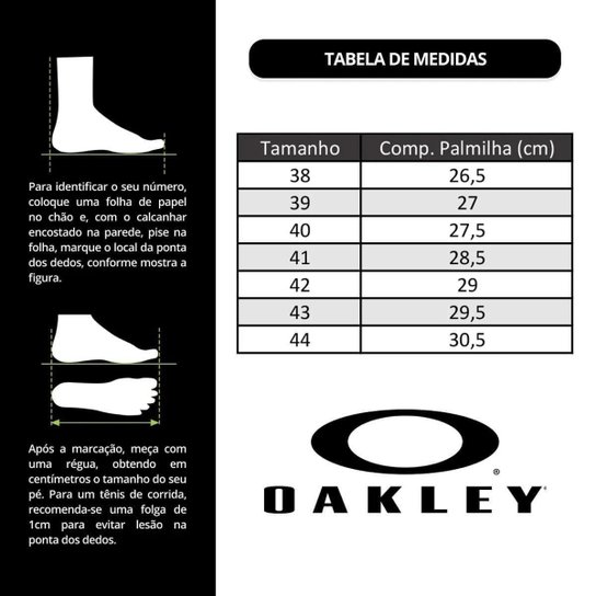 Tênis Oakley Masculino Granadier