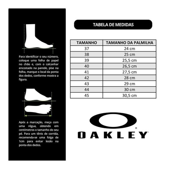 Tênis Oakley Masculino Teeth