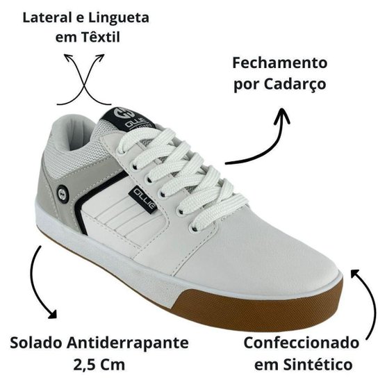 Tênis Ollie Street Masculino Monster3