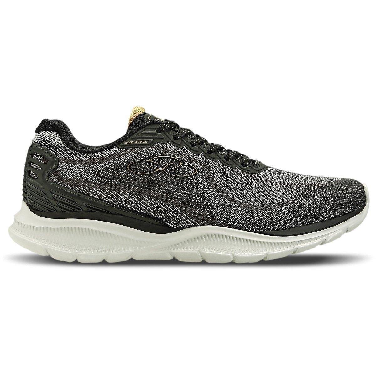 tenis olympikus dourado feminino