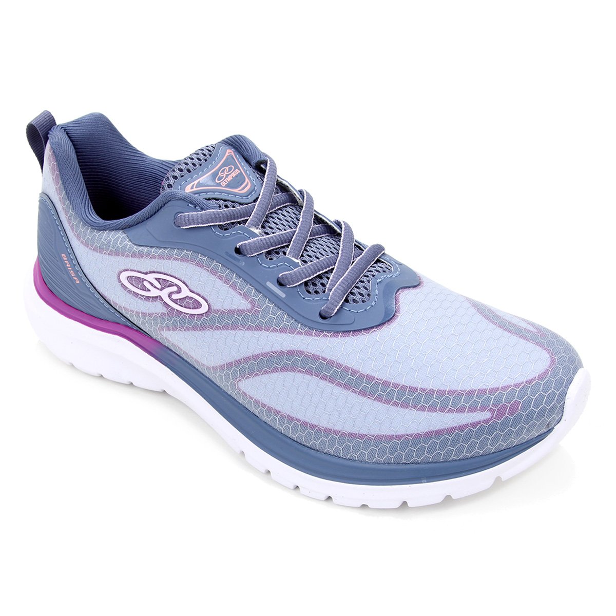 tenis feminino olympikus roxo