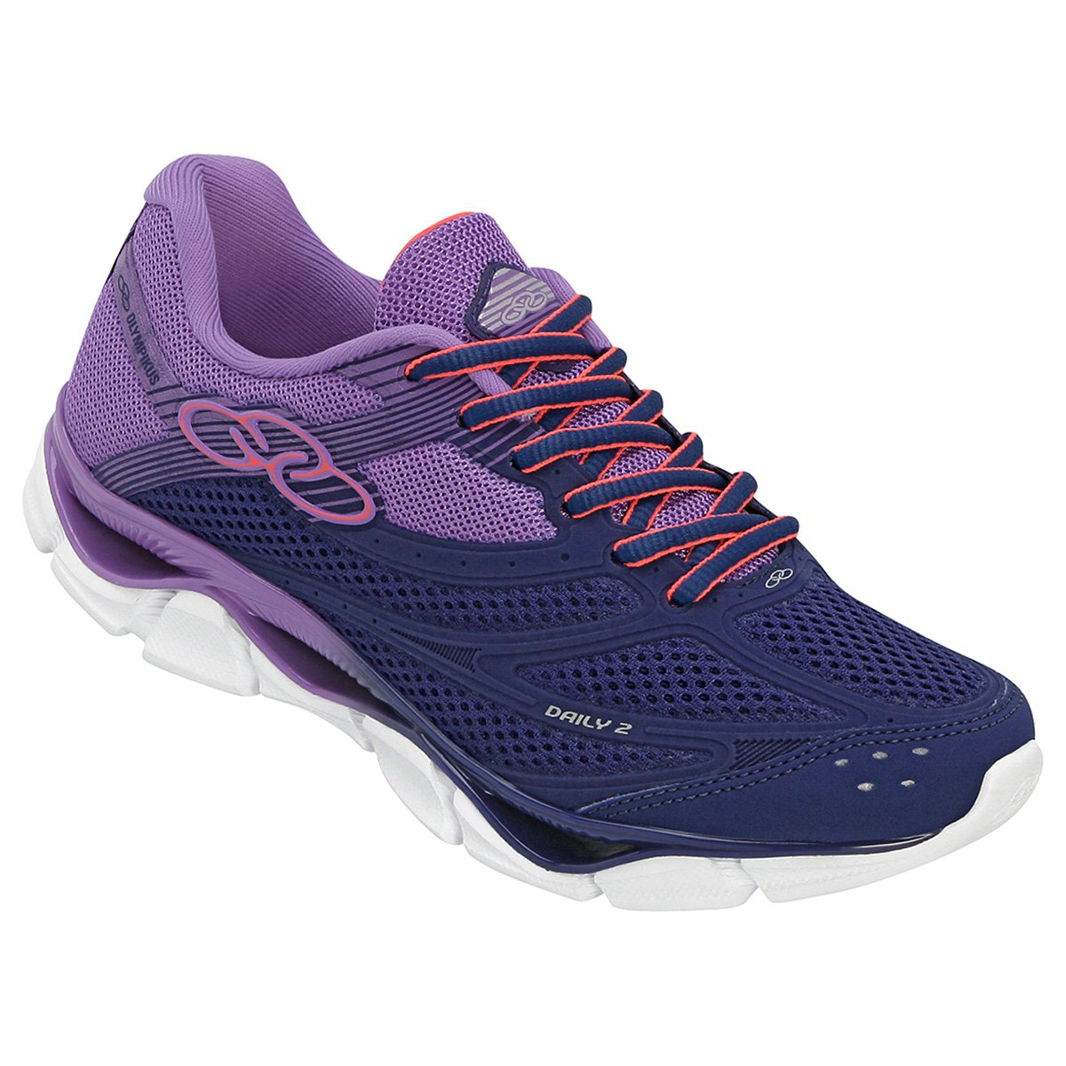 tênis olympikus feminino daily 2 academia