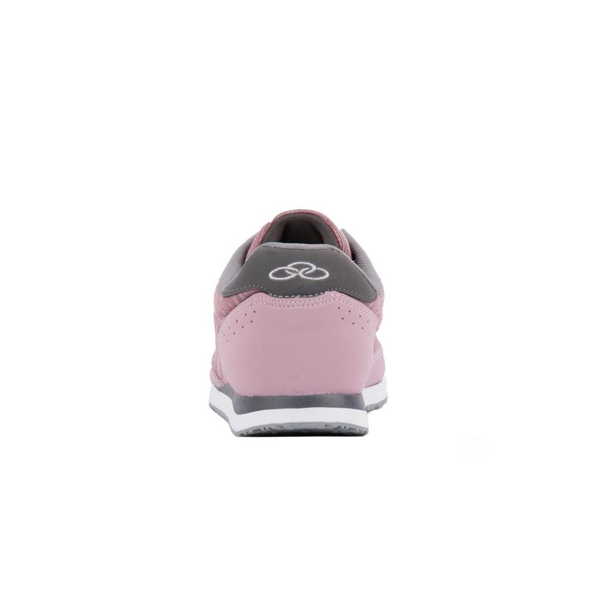tenis olympikus fancy rosa