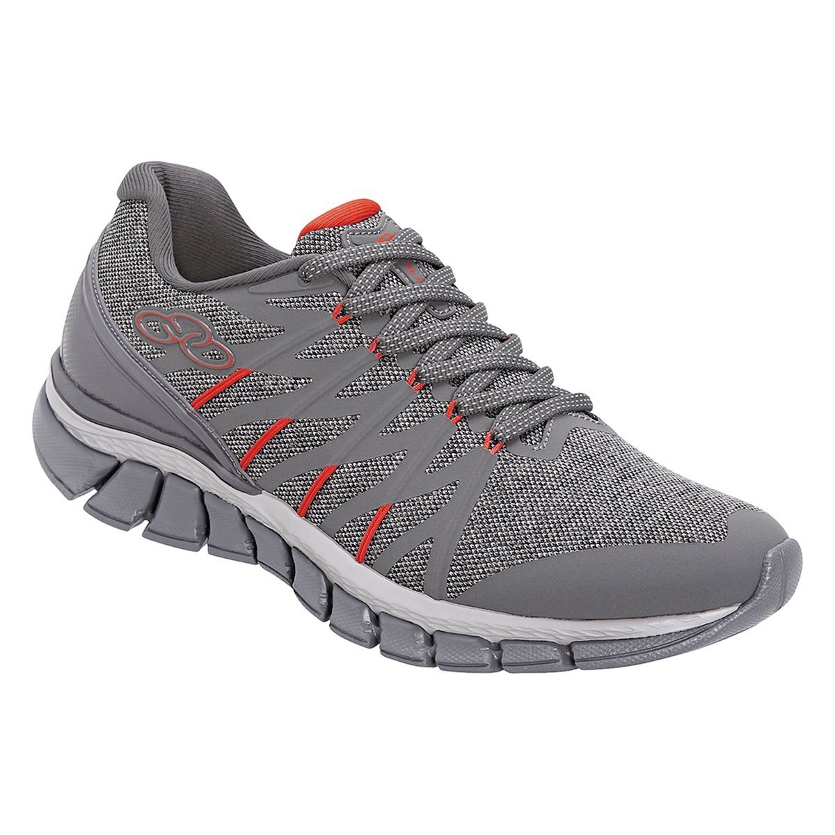 tenis olympikus azul e laranja