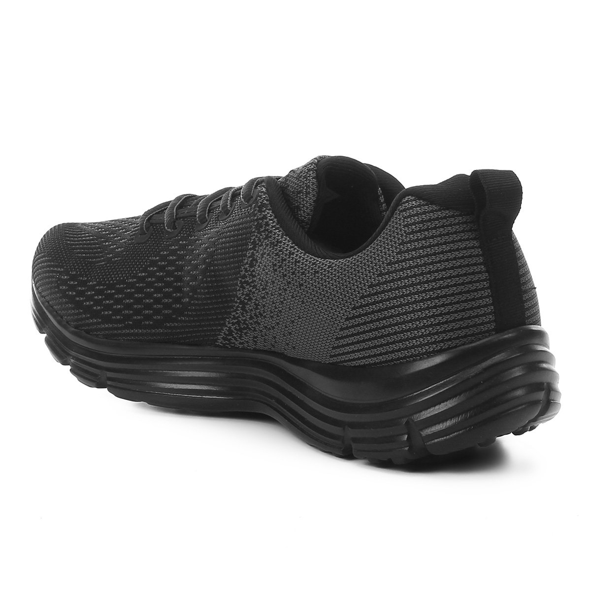 tenis todo preto olympikus