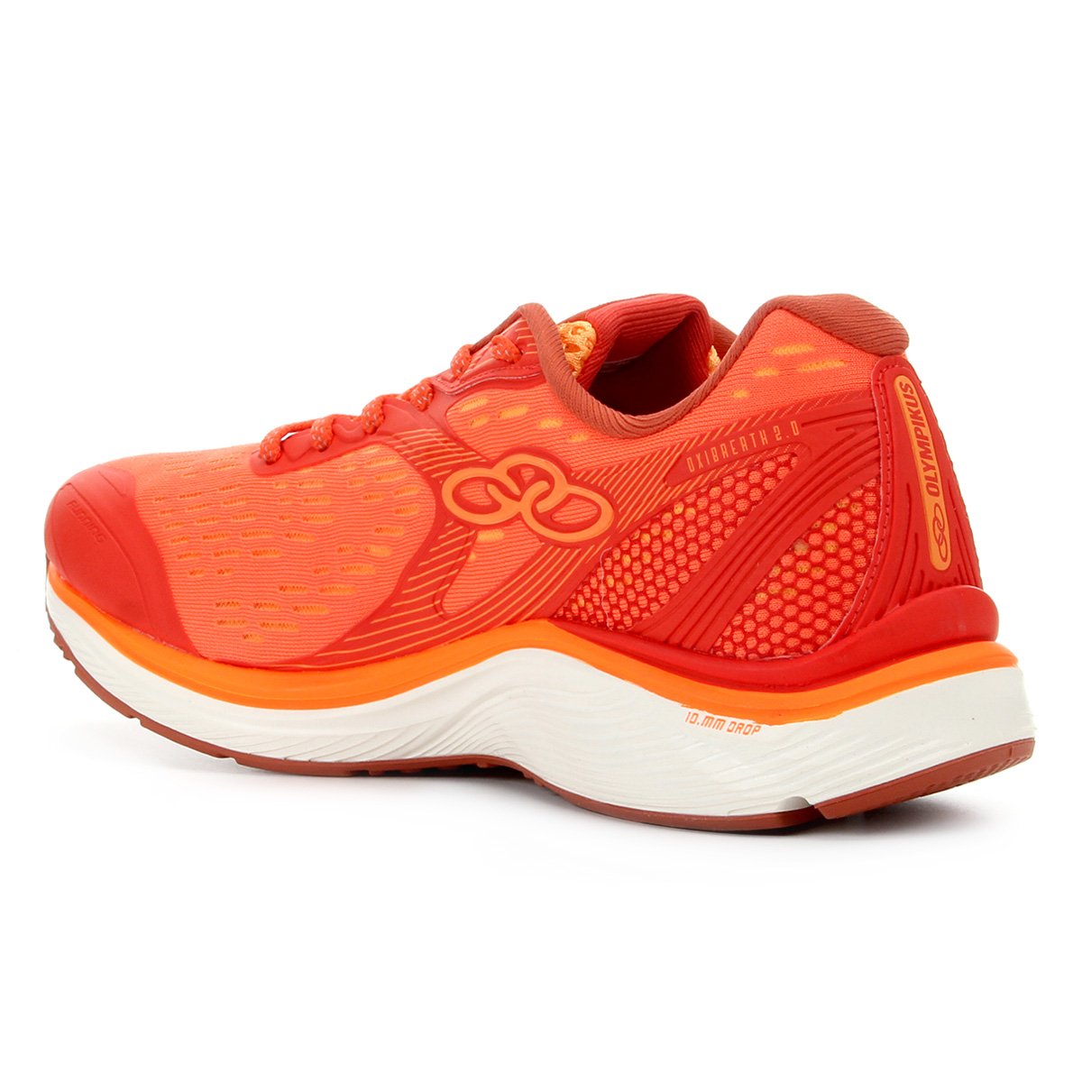 tenis olympikus feminino laranja
