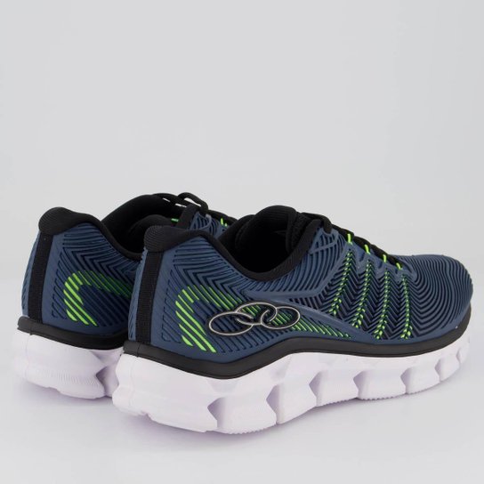 Tênis Olympikus Taurus Marinho e Verde