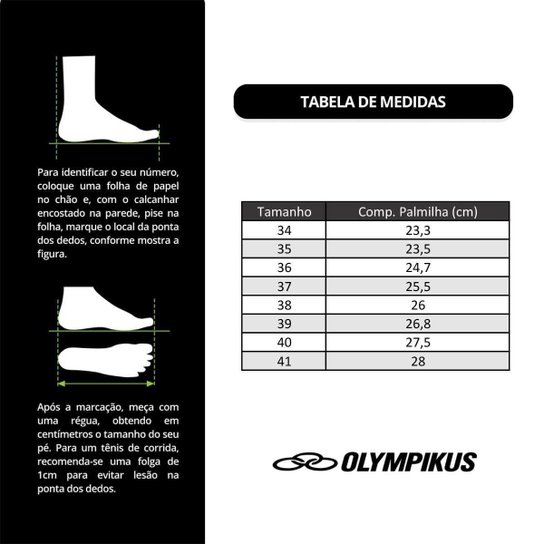 Tênis Olympikus Unissex Jogging 101 SE Casual