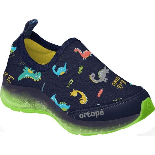 Tenis Ortopé 2199060 018 Led Infantil