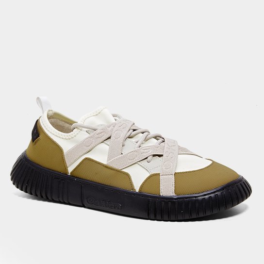 Tênis Osklen ARPX Overlap Black Sole Masculino