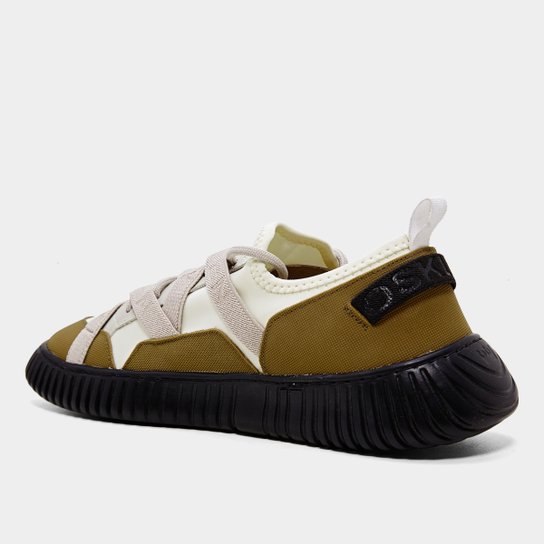 Tênis Osklen ARPX Overlap Black Sole Masculino