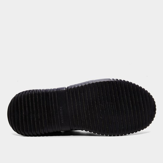 Tênis Osklen ARPX Overlap Black Sole Masculino