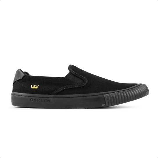 Tênis Osklen Canvas Slip On Masculino