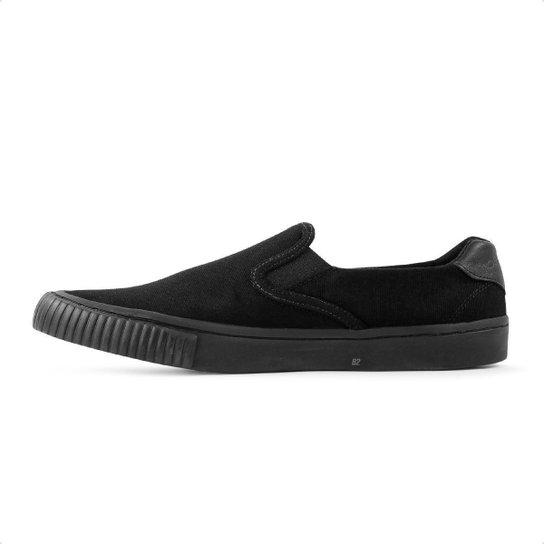 Tênis Osklen Canvas Slip On Masculino
