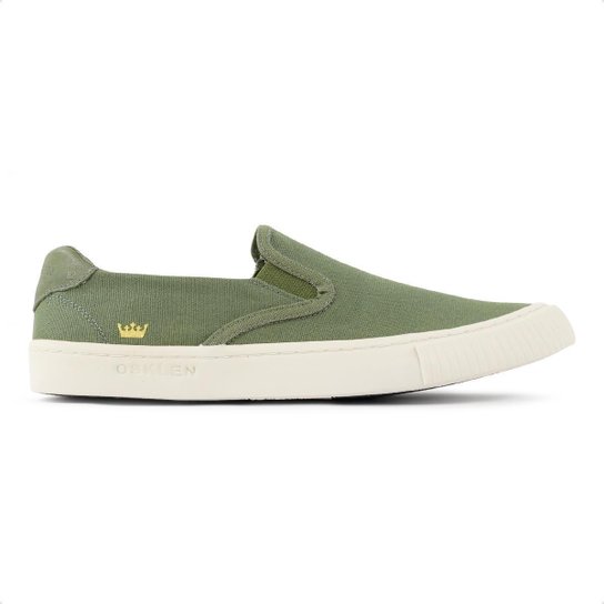 Tênis Osklen Canvas Slip On Masculino
