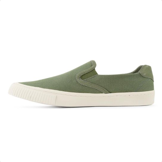 Tênis Osklen Canvas Slip On Masculino