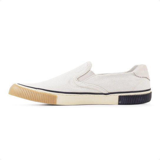 Tênis Osklen Canvas Slip On Triple Sole Masculino