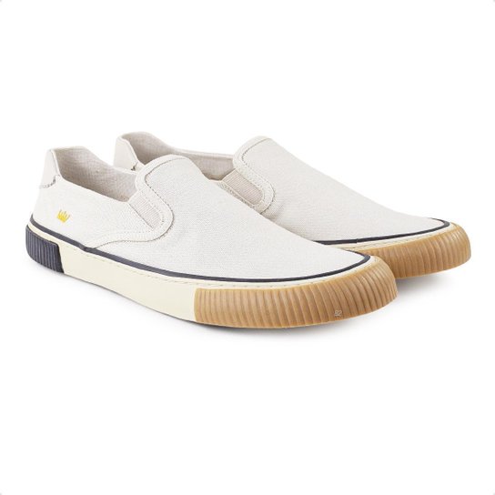 Tênis Osklen Canvas Slip On Triple Sole Masculino